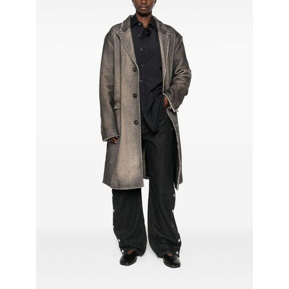 Avant Toi Women Wool Single-Breasted Coat - Picture 2 of 5